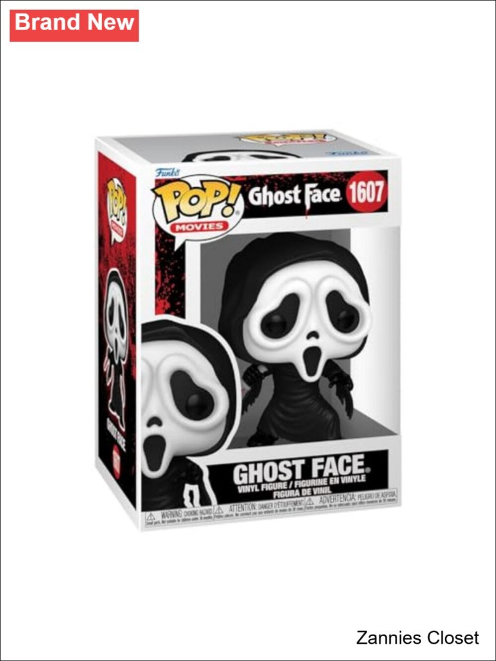✨ Funko POP Movies Ghostface Vinyl Figure Horror Collectible